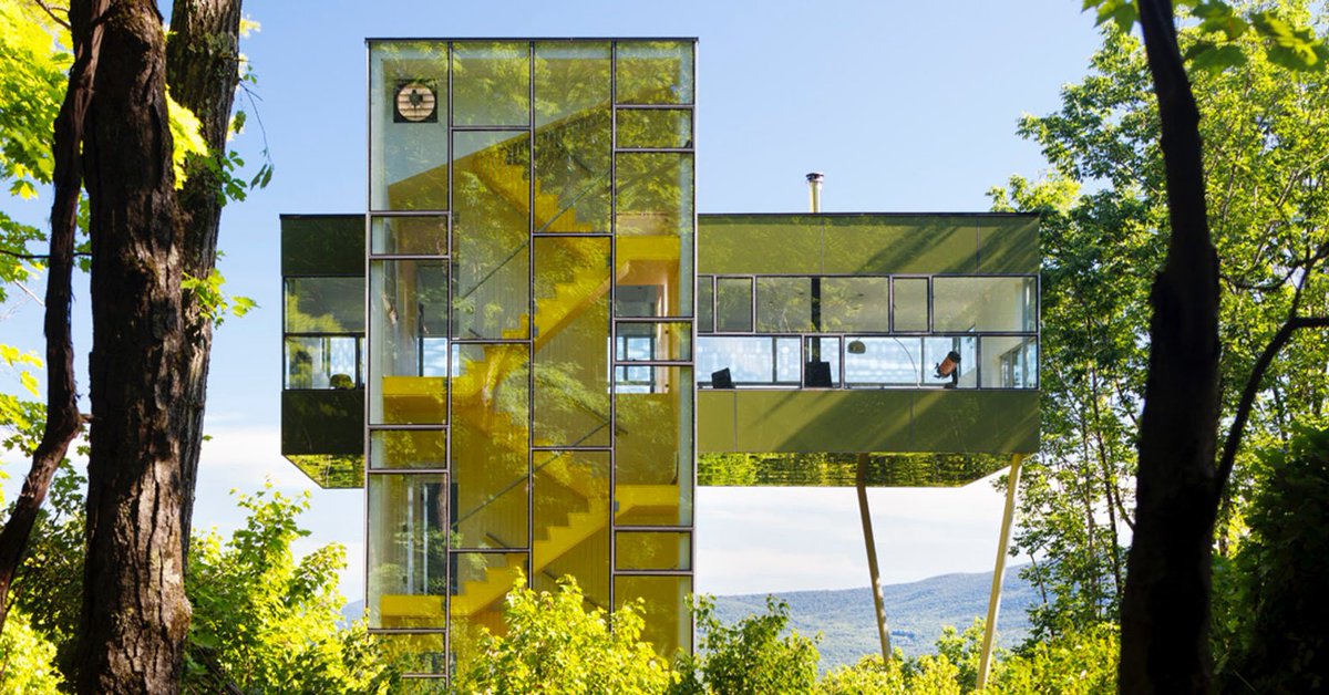 Materials matter: The architects exploring a new way to find building products arc.ht/2u9uZOV <a href="/gluck_plus/">GLUCK+</a> #ArchitizerSource