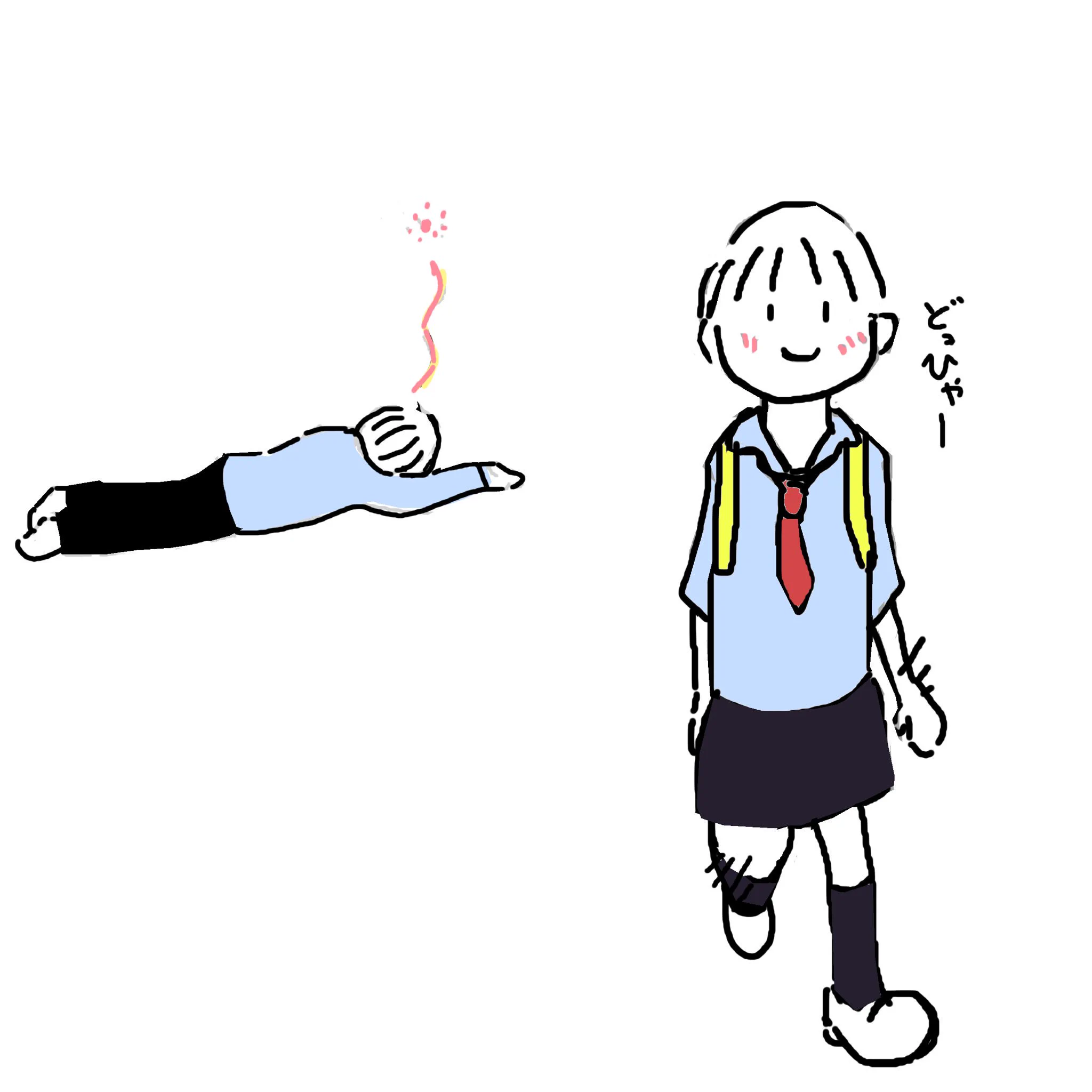 どっひゃーｗ間接キスにビビらない方法を後輩に教える先輩が可愛すぎるｗｗｗ