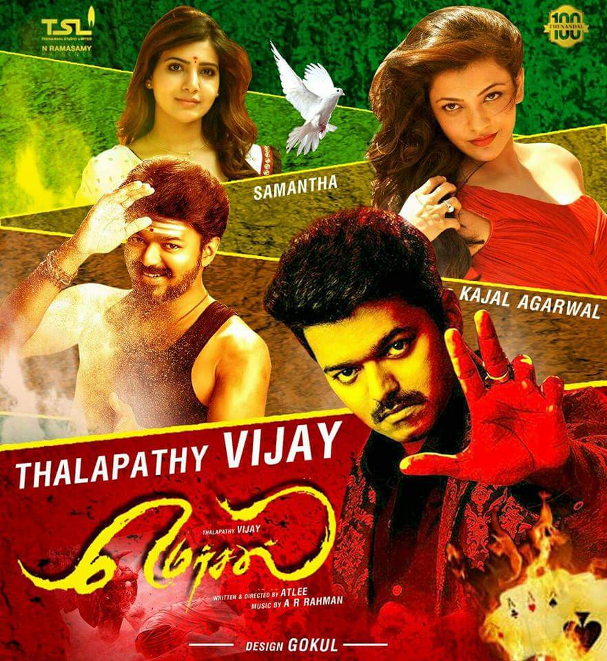 Benasin_F's tweet photo. #MersalUpdateTomorrow 😊 So There will be a celebration for sure !! Get Ready Folks 😎 #thalapathyVijay  #KajalAggarwal #Samantha #NithyaMenon https://t.co/UqWuznk7XK