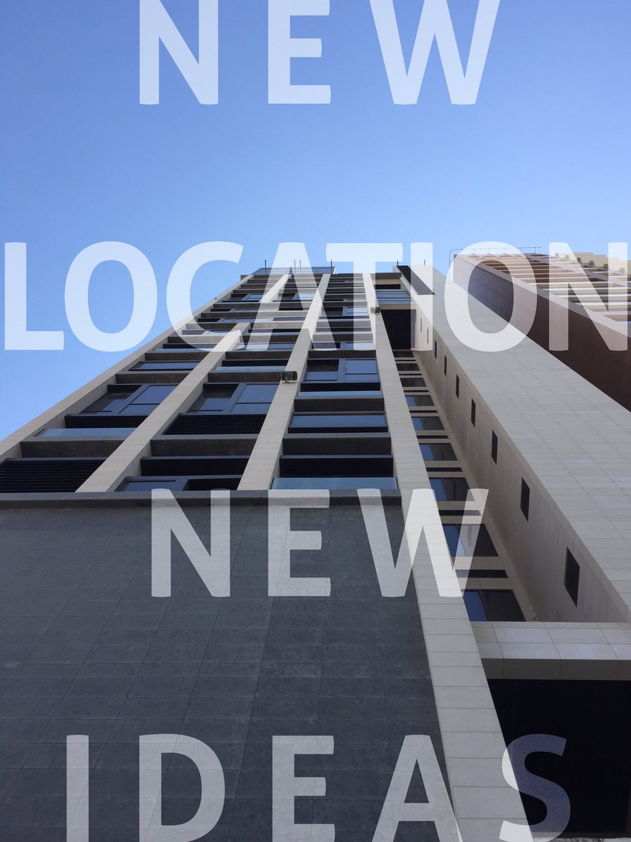 theaplusDesign's tweet image. New location new ideas - Coming Soon موقع جديد أفكار جديدة - قريبا #kuwait #designstudio #architecture #branding #digital-presence
