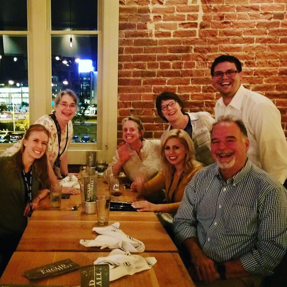 charitableauto's tweet photo. We are blessed to work with such great stations! Thanks #NFCB for a great time! โบ๏ธ https://t.co/eMdLsAueBh