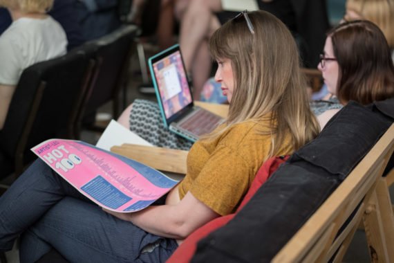 an_artnews's tweet photo. a-n's #ArtistsAssembly: #AssemblyLiverpool saw the launch of Kevin Hunt's a-n commissioned Artist-led Hot 100 v ii https://t.co/dTBKKt3SAu https://t.co/HdU3Ltbm1s