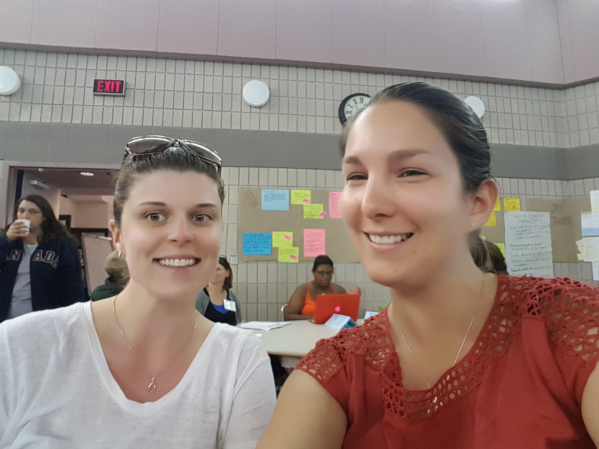 MrsGouett's tweet photo. Great week learning with @ellenzoemccord at the summer Literacy Symposium!
#literacyON #nextyeartoo? https://t.co/r5fDiVz59g