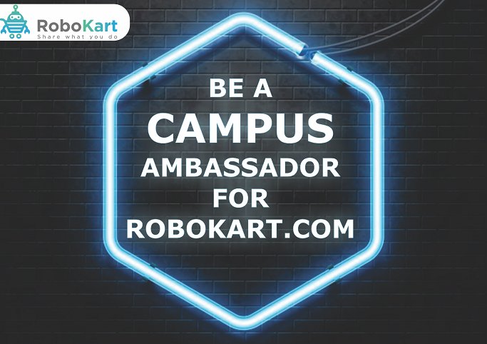 robokart's tweet image. Be a part of #Robokart Join us as Campus Ambassador.
Visit robokart.com
#earnwhileyourlearn #campusambassador