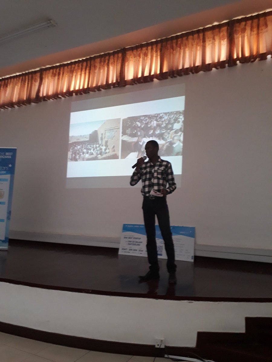 Seedstars's tweet photo. .@tanzdevs is a mobile app that brings normal book contents to life for a richer more entertaining educational experience. #SSWTZ https://t.co/BopsKdNRpt