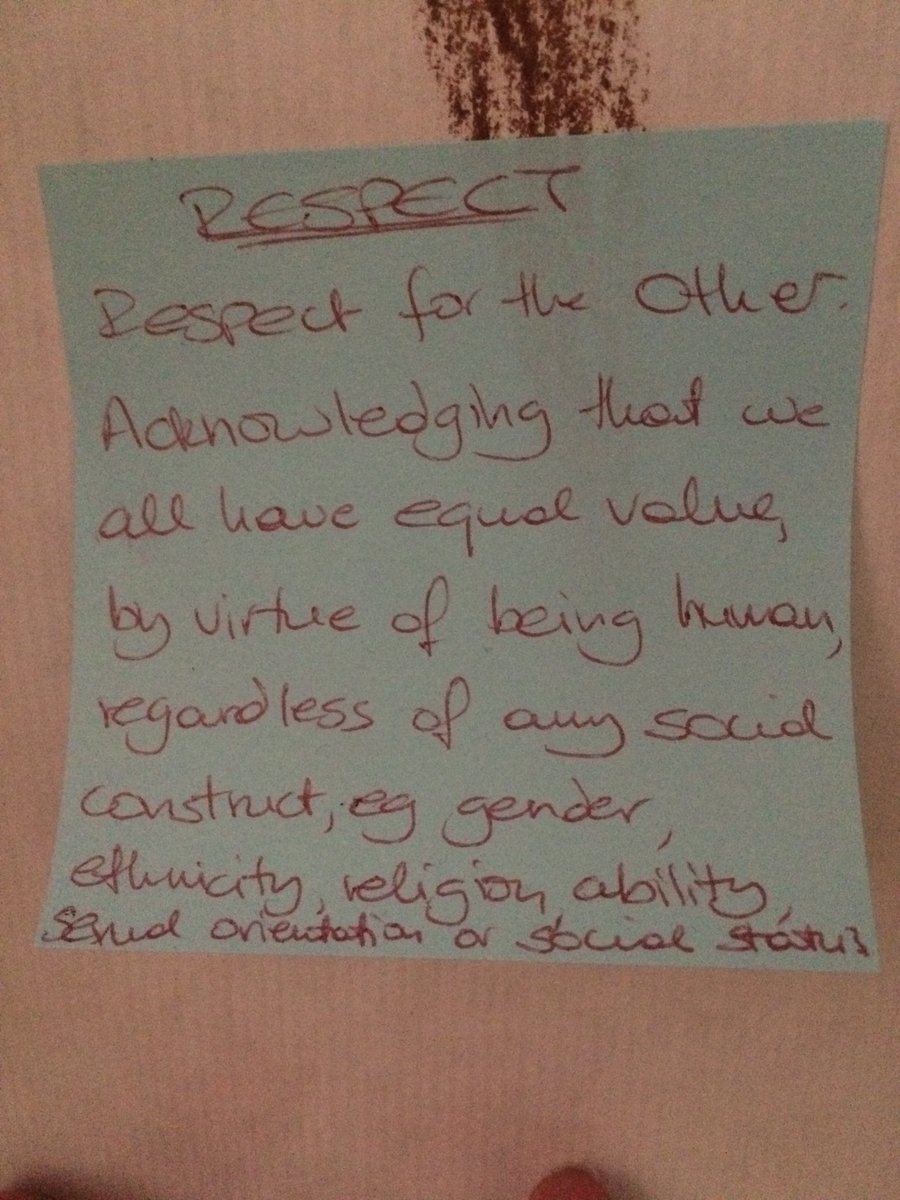 csie_uk's tweet photo. Group exercise on inclusive values on day3 of IMAS project meeting in Gleisdorf. Which one would you pick as THE most important? @IMASProjct https://t.co/ag1dzwvROR