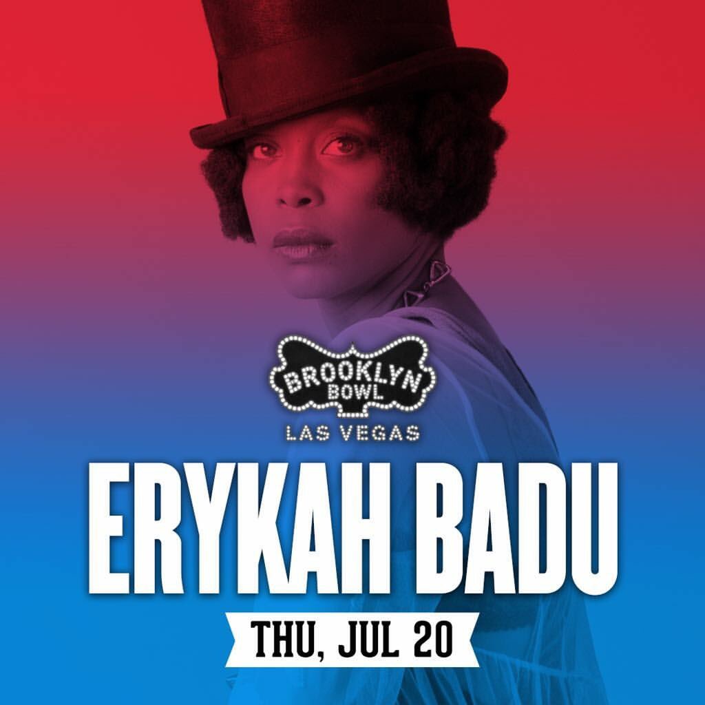 TerronAustin's tweet photo. It's show day! #LasVegas Here we come! #BADUvsEveryThangTour #LiveAndLit #BrooklynBowl https://t.co/OSoBo0CZZV