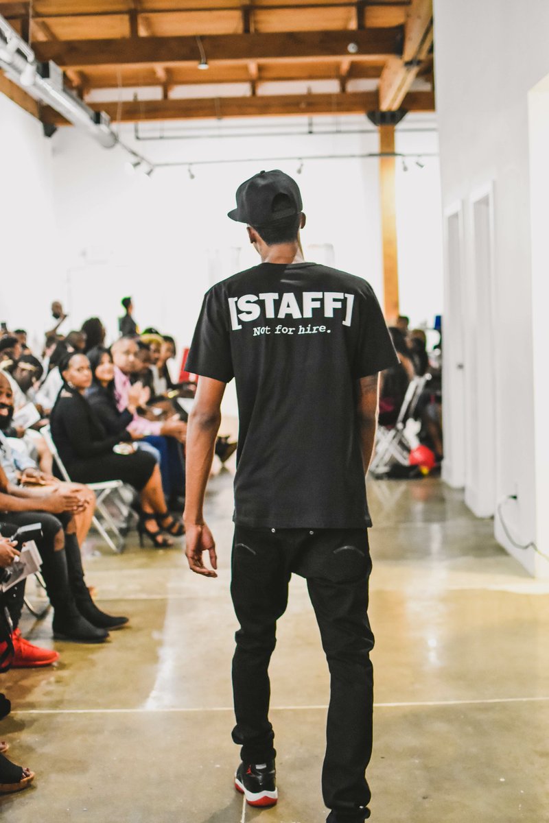 Cloaks1984's tweet photo. Millennial Merch fashion show, "Lurking in the Shadows" + "BENCH WARMER" collection pieces. 

Photographer: @Celestamemoir (IG)
#CloaksArmy https://t.co/ssQtvRm1w8