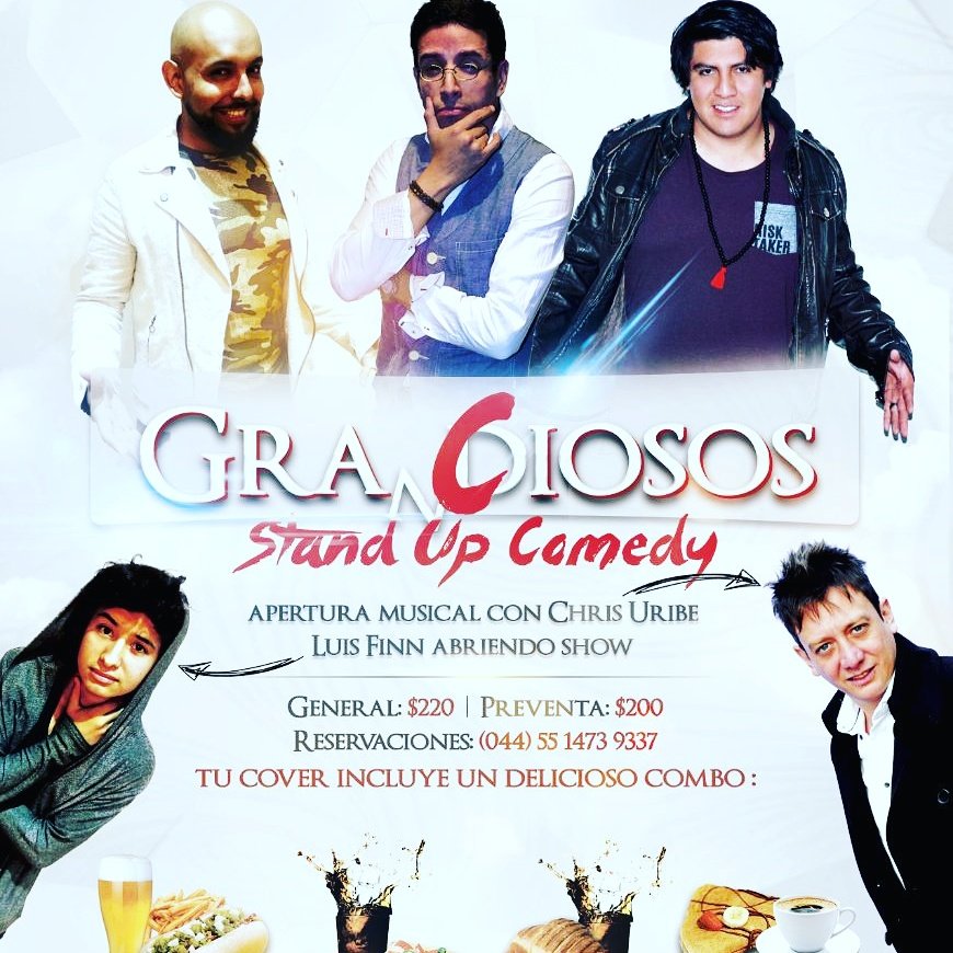 chrisuribe's tweet photo. Será un gusto compartir el escenario con mi amigo @JorgeMaddox.
Cantaré mis rolas en acústico
Vengan a sabadear entre música y humor!!!!! https://t.co/hgMCSiapc2