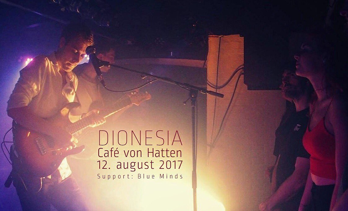 peterlnielsen's tweet photo. Headliner første lørdag i #randersugen på @vonhatten med DIONESIA den 12. August! 

#musikdk #dionesia #randers https://t.co/ZWUMcQDRWy