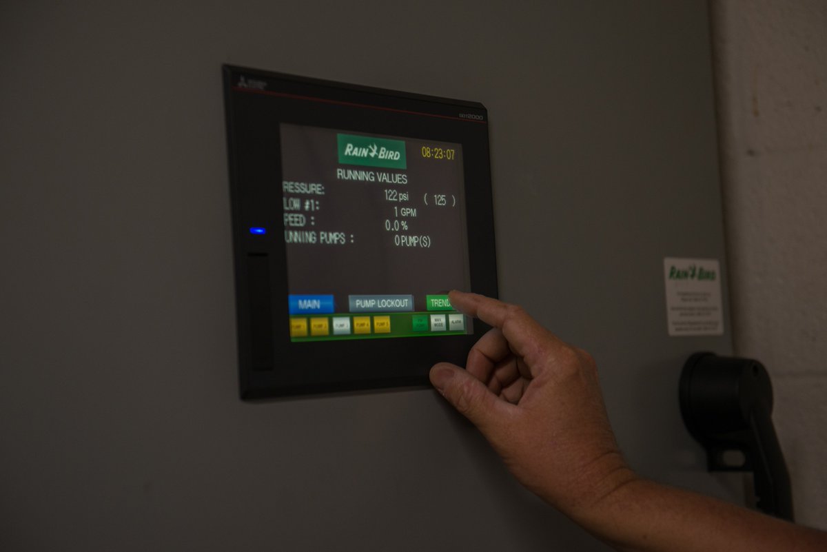 #SmartIrrigationMonth Tip: Make sure your pump station is not cycling when no irrigation is occurring - indicating a leak in the system.