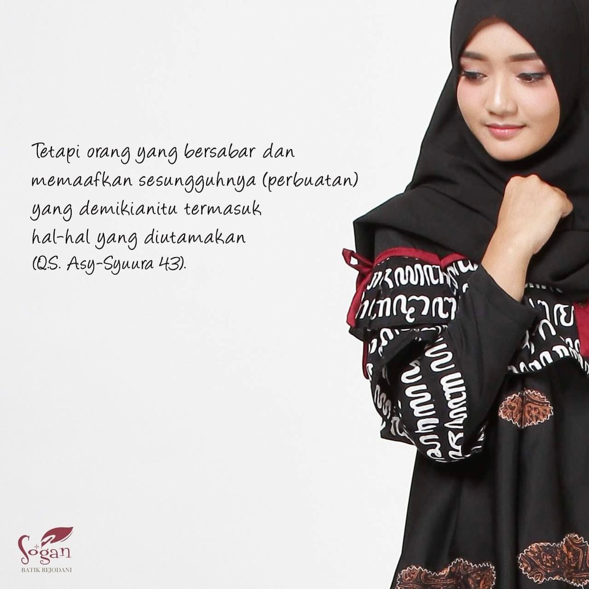 soganbatikjogja's tweet photo. #soganquran #quran #alquran #nasehat https://t.co/Wm3gTpdH6O
