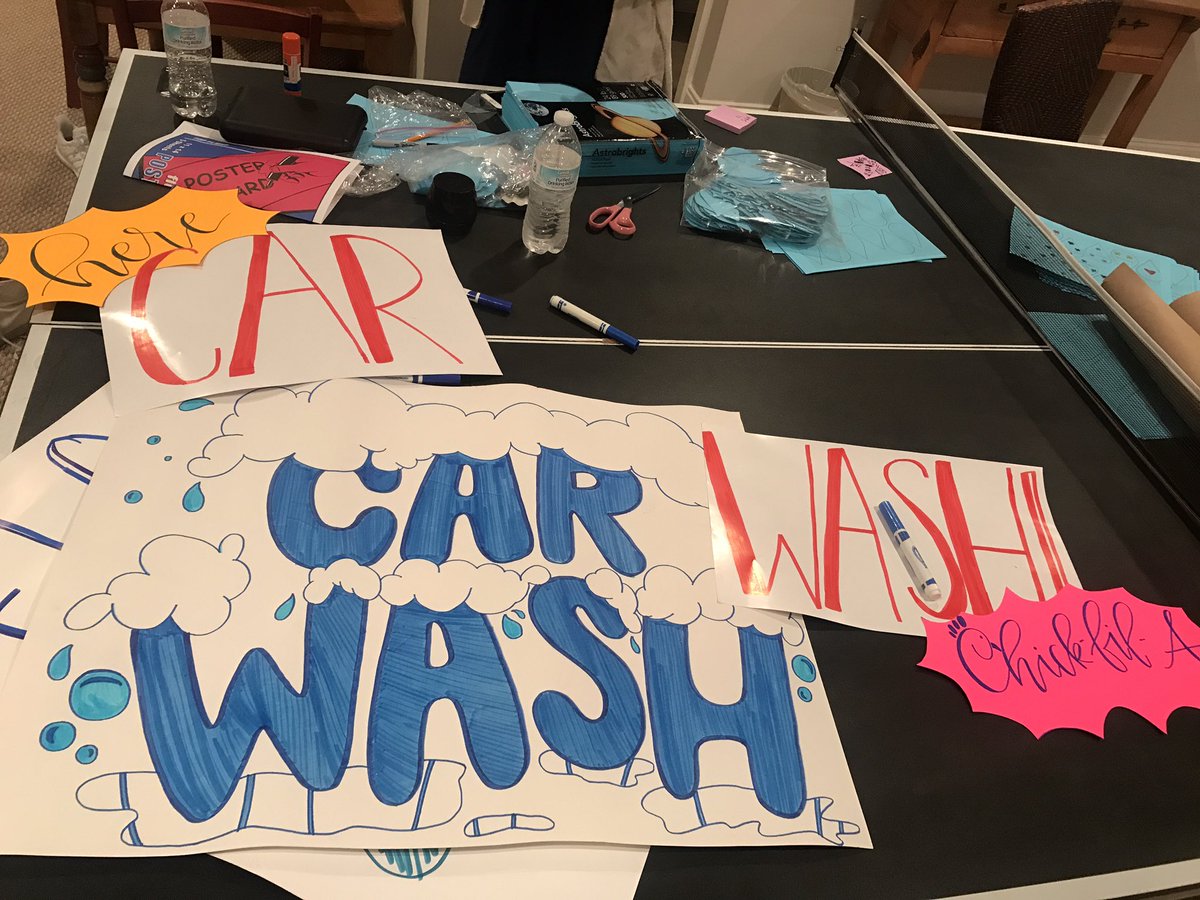 cambridgeflood's tweet photo. Hey guys!!! Come out and support us at Chick-Fil-A THIS SATURDAY from 2-6 at our car wash! 🚗🚗 https://t.co/LqdH4Xyoqt