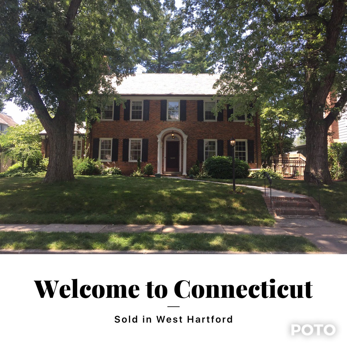 PaulaOstop's tweet photo. #SOLD in #WestHartford Congratulations to my #buyers, who have joined us from Houston!  #TheyArentAllLeaving #realestatect #realtor https://t.co/fChp4uLxeA