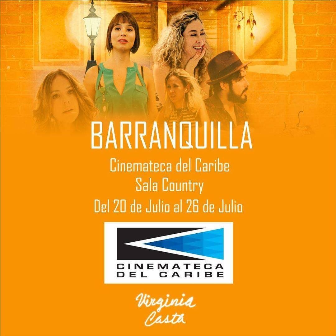 virginiacasta_'s tweet photo. ¡HOY! Conoce a #VirginiaCasta💋 en la  @cinematecaribe en #Barranquilla. Desde el #20deJulio hasta el 26 de Julio. ¡Te esperamos! 🍿 https://t.co/PEHT89m5so