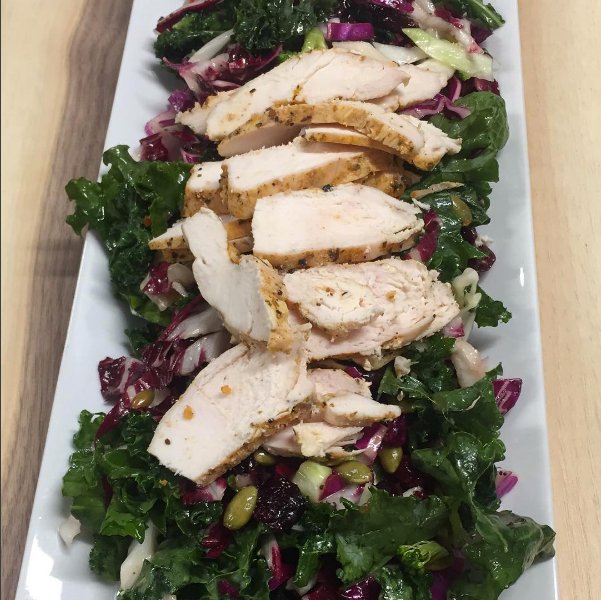 What's your favourite lunch at EVO?