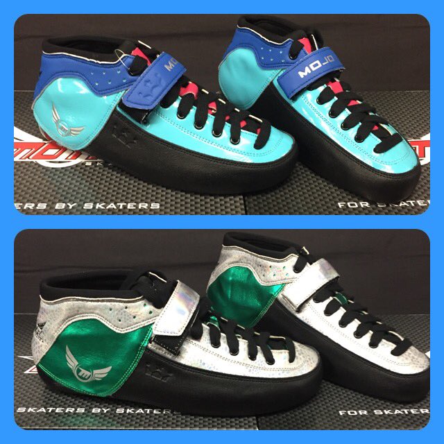 BridgendSkates's tweet photo. Mota Mojo Carbon custom boots.#bridgendcyclecentre #bridgend #rollerderby #motaskates #customskates https://t.co/X1i5i8y9Cg