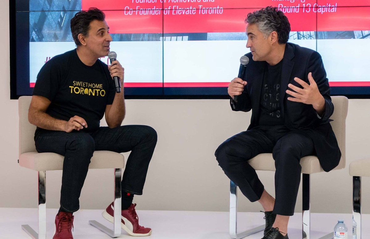 BetaKit's tweet photo. CanCon Podcast Ep. 76: @ThisTechGirl, @harleyf, @bruce_croxon, @razorsuleman at #BetaKit150 https://t.co/0Fnf1CNEb6 powered by @PayPalCA https://t.co/WuRzhJ9pwk