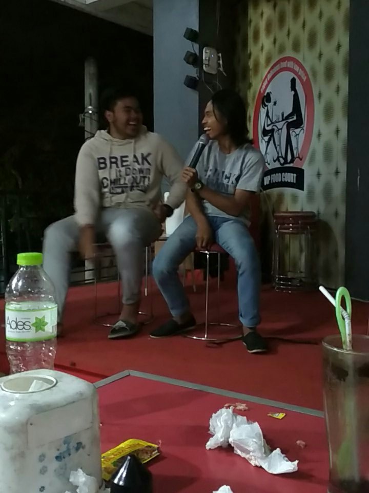 akhir manis dengan tatapan @octaSnj <a href="/dikiumbara/">Diki Umbara</a>