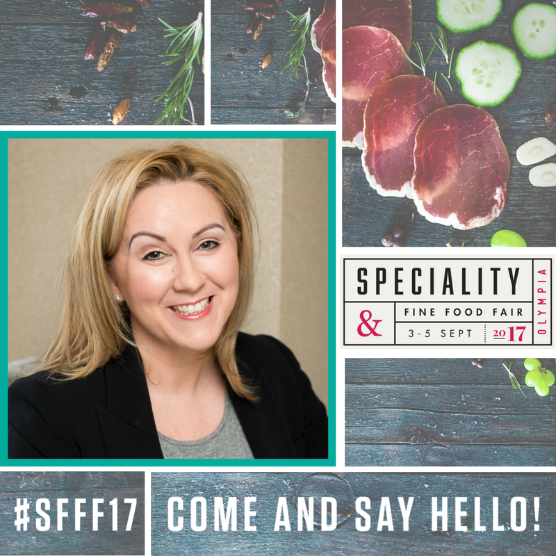theclairebrumby's tweet photo. Come & say Hi! @Speciality_Food I'm with one of my clients #TheVeggiePlot stand 2996 & on stage #FoodForThought :) https://t.co/st6e6znXTy https://t.co/AbDSazIlGG