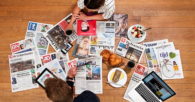 Gedreven consultive seller gezocht die wil werken onder de vlag v/h grootste mediabedrijf van NL! Zie onze vacature: bit.ly/2tiQNGz