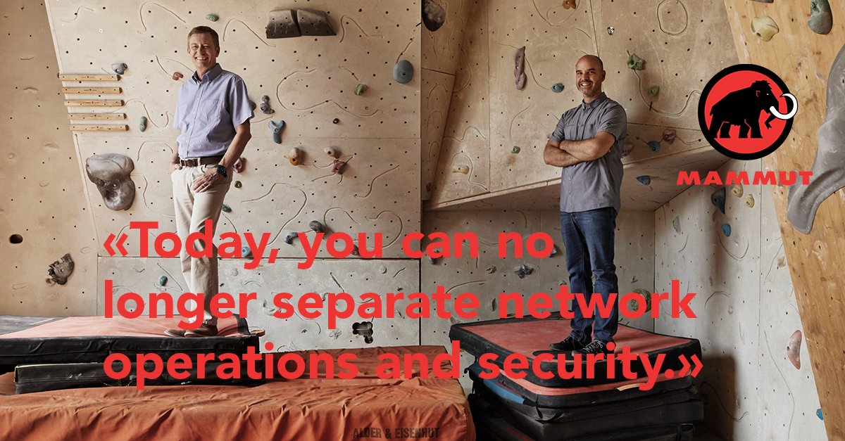 MartinBosshardt's tweet photo. Mammut Sports Group goes Secure SD-WAN by Open Systems. Read the story here: https://t.co/hOy7pTWmOt https://t.co/asc3oPkFpj
