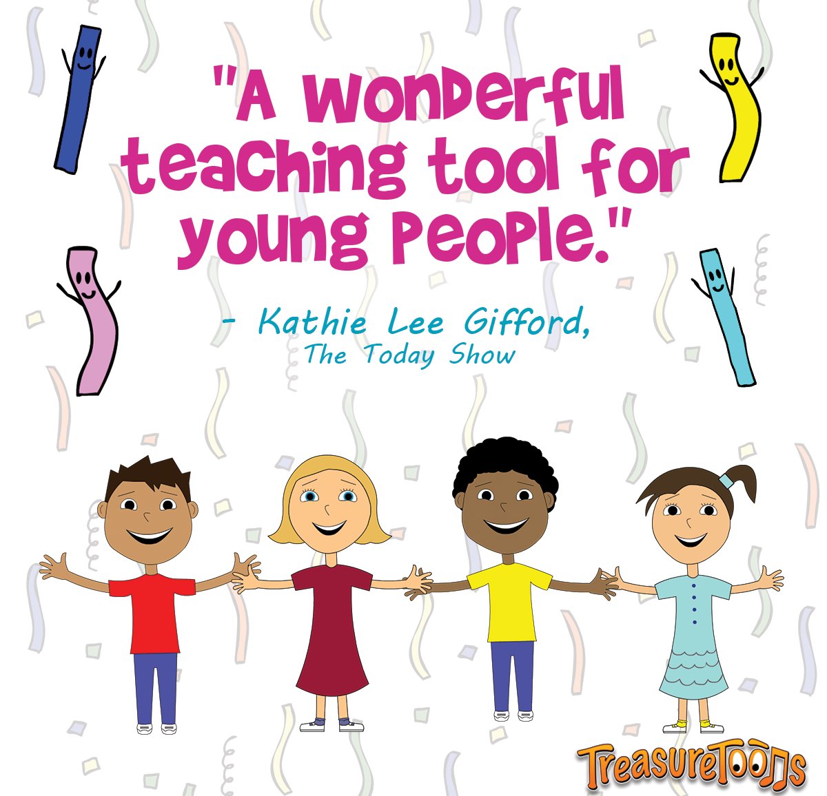 OodlesWorld's tweet photo. “A wonderful teaching tool for young people.” @KathieLGifford 
Learn more: ➜ https://t.co/mi71GsoUjA https://t.co/PrFh7qIpEm