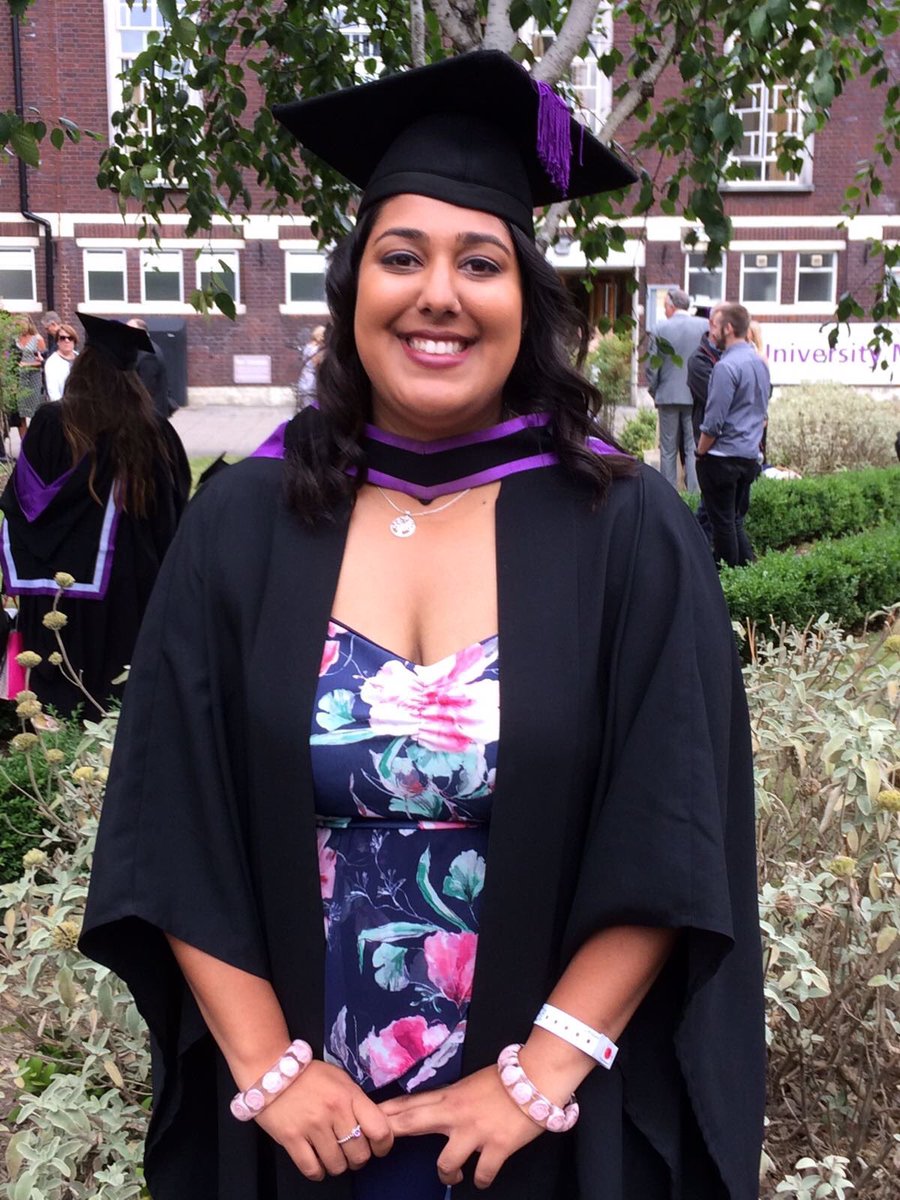 #UoPGrad17 <a href="/nishbishvara/">x_Nishbish_x</a> our graduate über proud