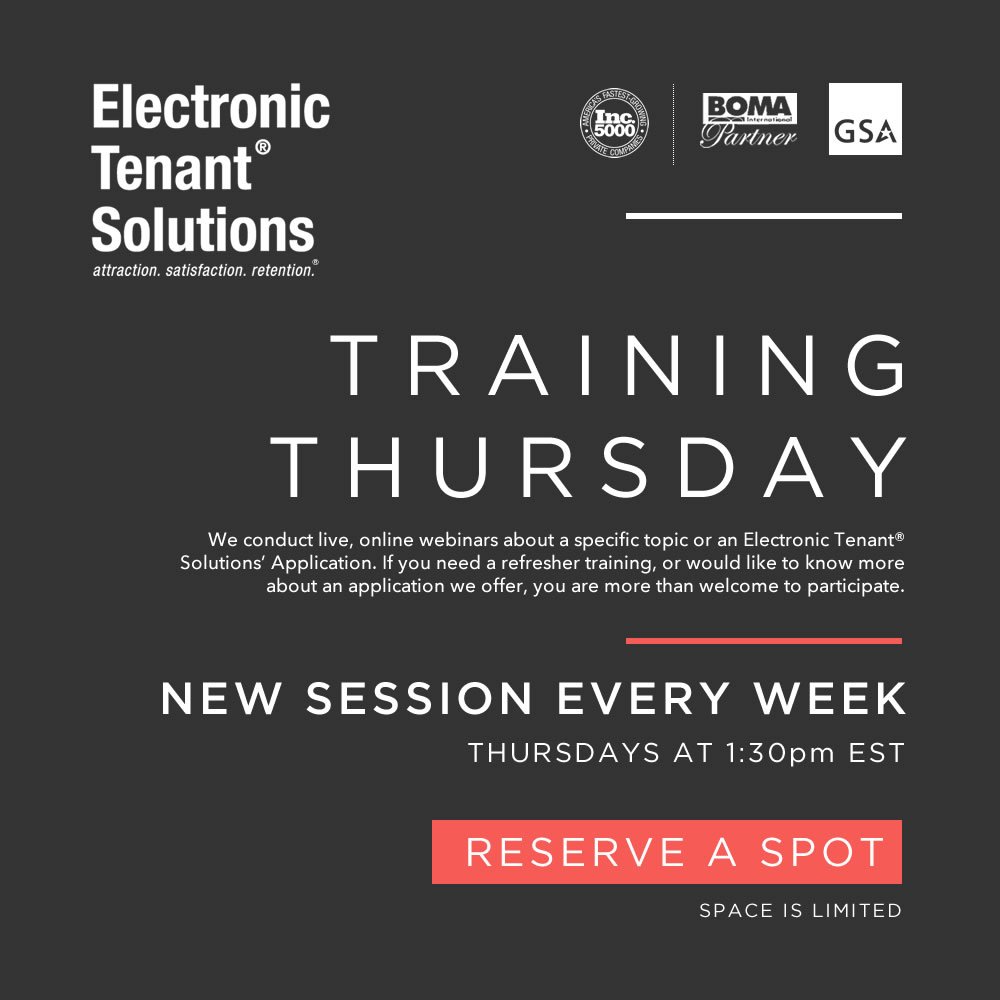 etenant's tweet image. #CRE #BOMA2017 Follow us for latest ed sessions. #trainingsupport bit.ly/2iMtlfM