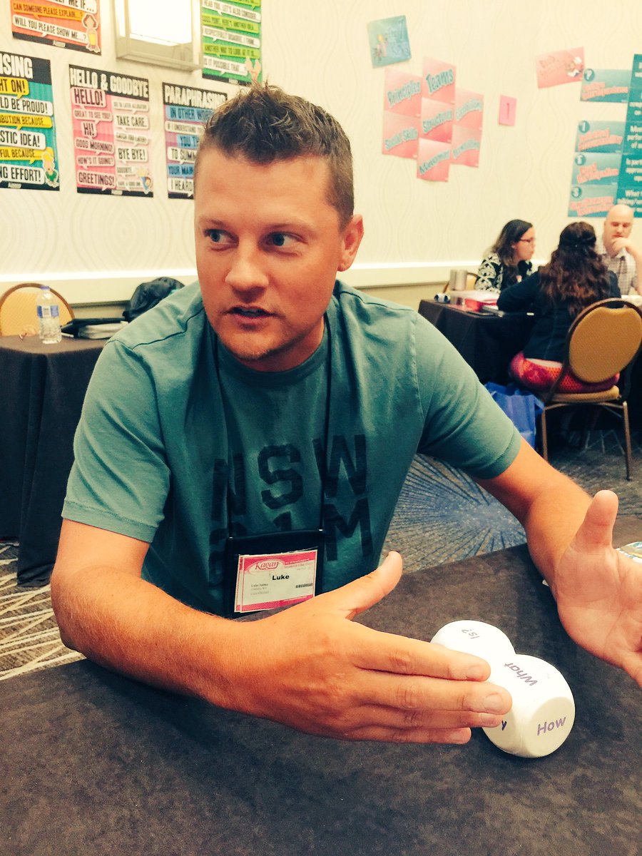StephanieAFearn's tweet photo. What is your funniest #teaching moment? #KaganSA #QuestionDice #NeedThese https://t.co/ahZJVAMnmM