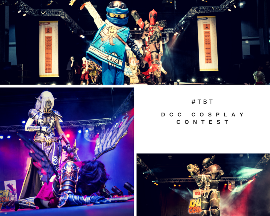 dutchcomiccon's tweet photo. #TBT! Even kort een terugblik op de DCC Cosplay contest van afgelopen maart... Wie ben jij van plan om te cosplayen? #DCCWE #Cosplay https://t.co/BTy1zA4TMc