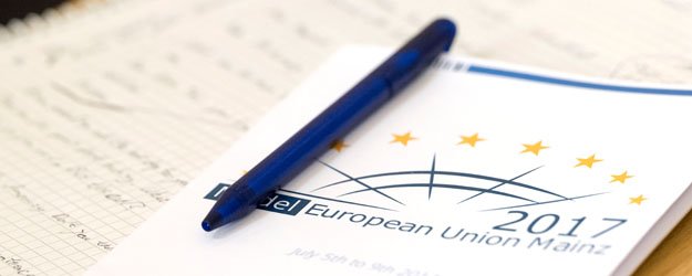 uni_mainz's tweet image. JGU MAGAZIN: So funktioniert #Europa: 8. #ModelEuropeanUnion in Mainz bringt junge Menschen aus 20 Ländern zusammen magazin.uni-mainz.de/8169_DEU_HTML.…