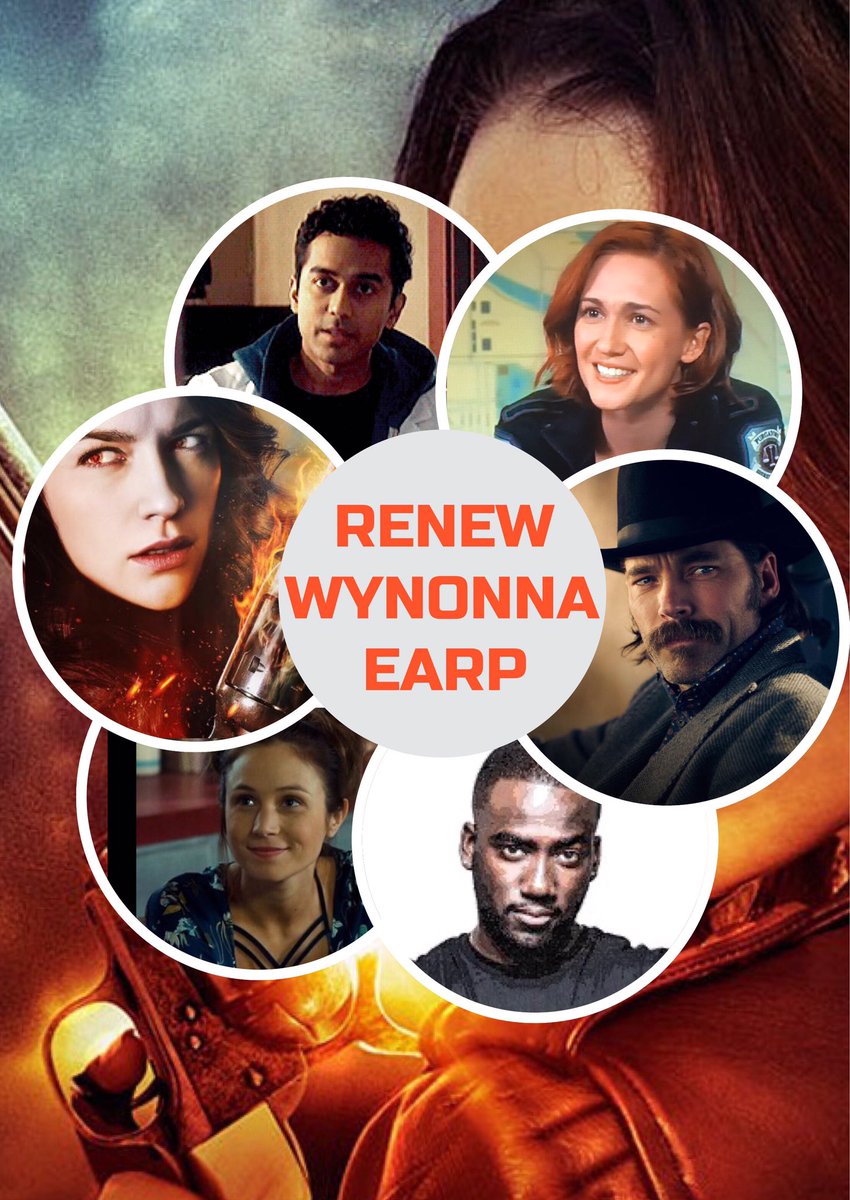 claudia24420's tweet photo. @SYFY we are not asking you to change the world the #earpfandom just want you to #RenewWynonnaEarp that's all #Earper #DomIsTheBombThursday https://t.co/dgu7ClPp0N