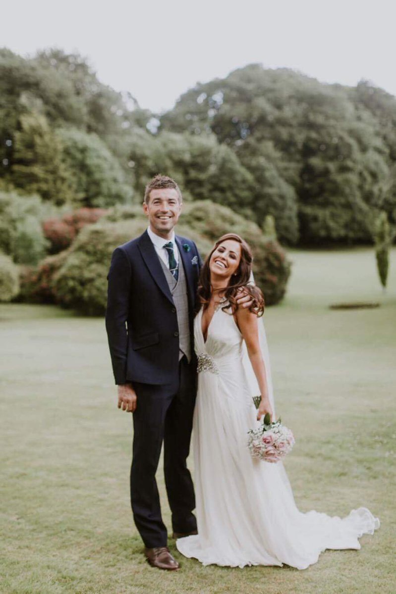 Braidtailoring's tweet photo. Many thanks to Paula and Scotty for choosing us to be part of their special day. Both looking fantastic I think you will agree. https://t.co/gt7pmly63D