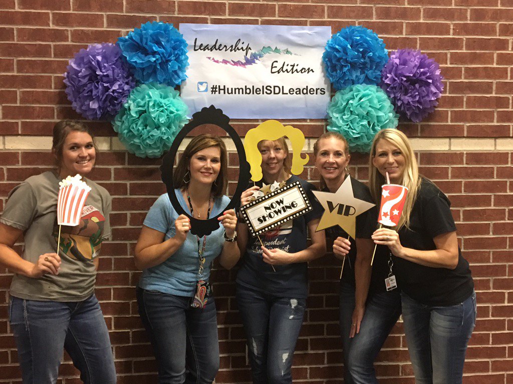 Great ready for POP:  Leadership Edition! #HumbleISDLeaders