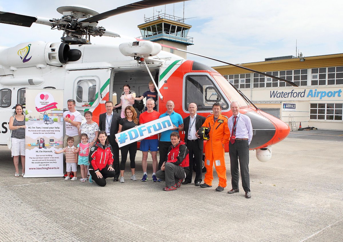 On September 16th, join The Dara Fitzpatrick Memorial Run. 5k on the runway used by Dara for ten years. Register at dfrun.ie