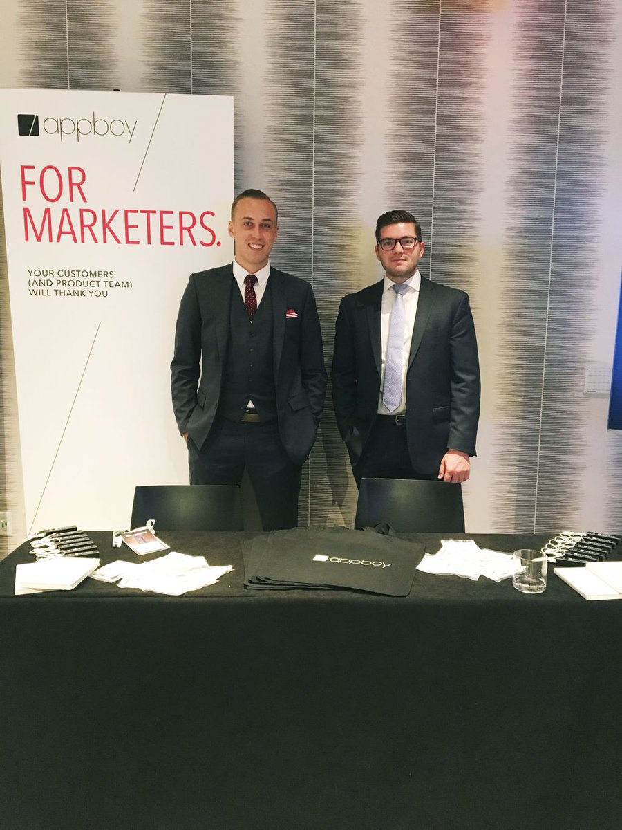 Braze's tweet photo. We're super excited for a day of learning and connecting at @GrowCommerce 2017! If you're around, make sure to stop by and say hi! https://t.co/ZAvNqWpvHw