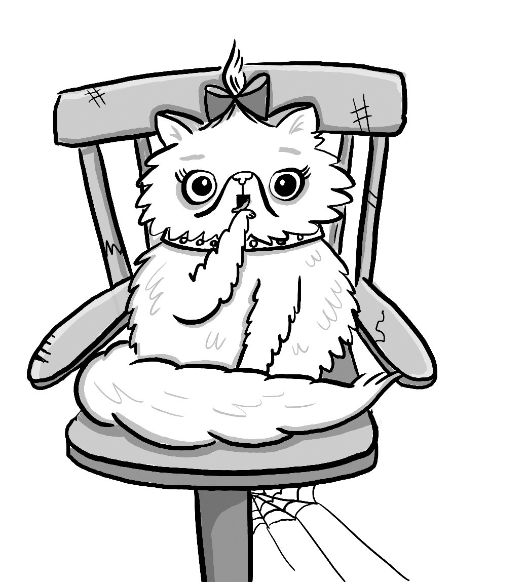 catnipbooks's tweet image. &apos;Any special powers?&apos; sighed Malarkey. &apos;Just being beautiful,&apos; smiled Fifi
#CatsupHigh #detectivecats #catnipbooks