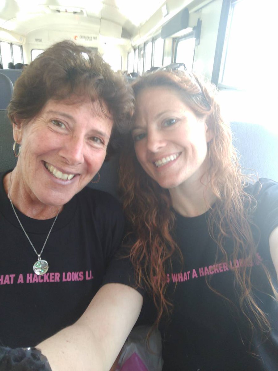 DrKavner's tweet photo. On our way too Google's offices in NYC! #xxcoders #google #edtech https://t.co/t5JvduhnCf
