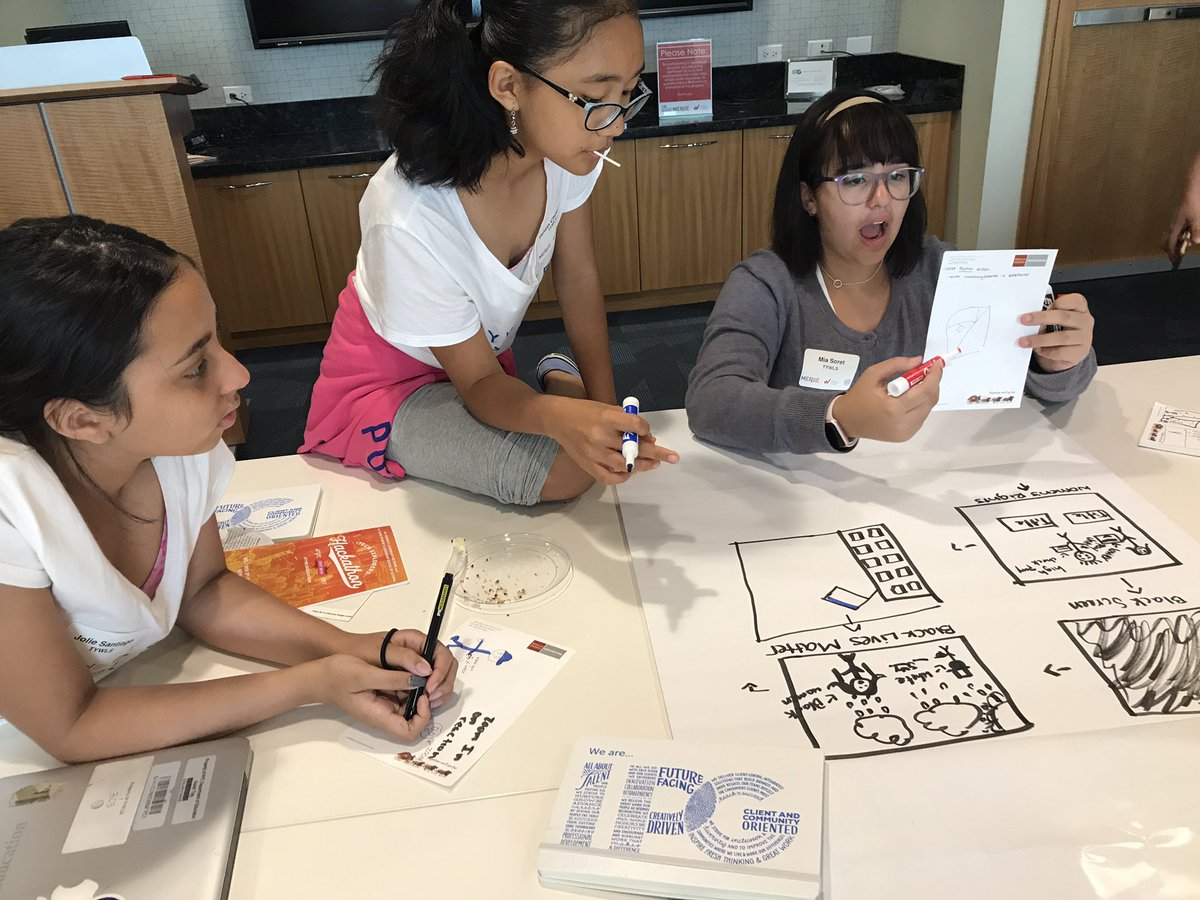 _TechExplorers_'s tweet image. Today TYWLS Tech Explorers @ipg #womenhelpwomen #nextgeneration #girlscode #Filmmaking @YWLN1