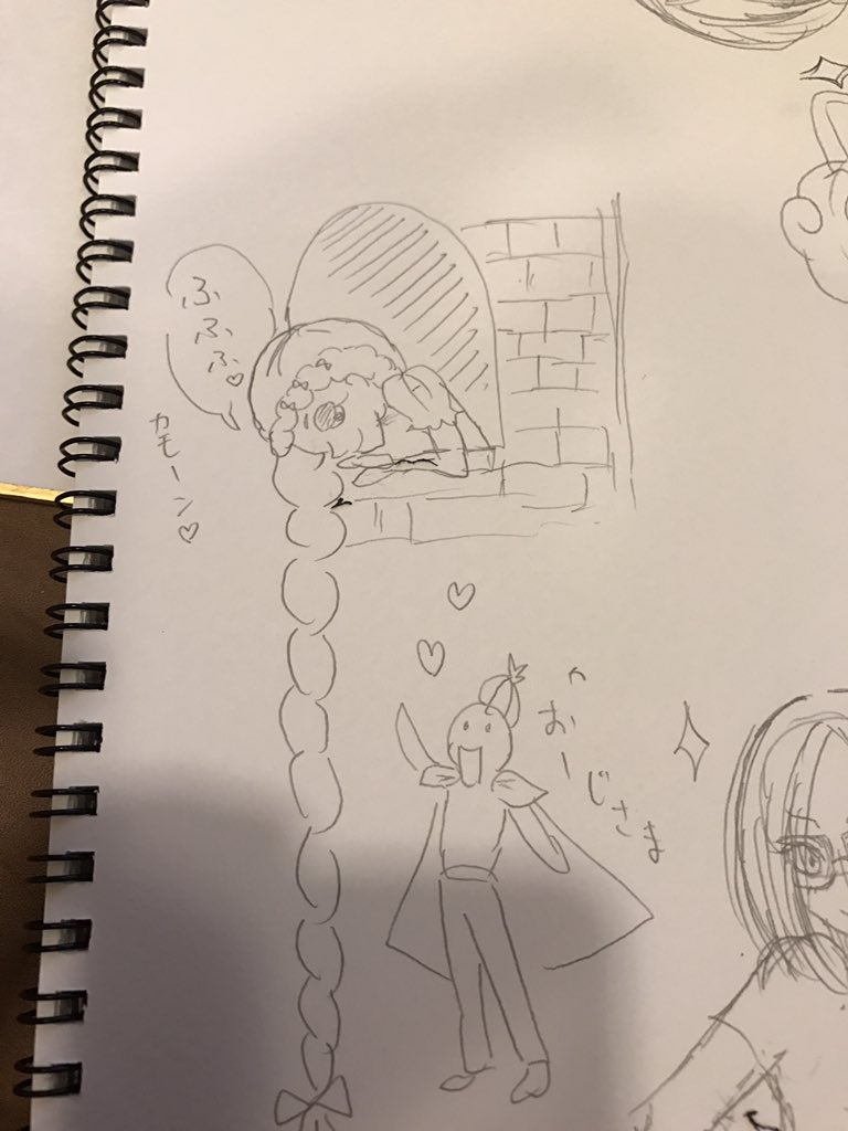 Mii Poke あああ 忘れてた ぽた姉さんのラプンツェル 王子様 にこる の漫画