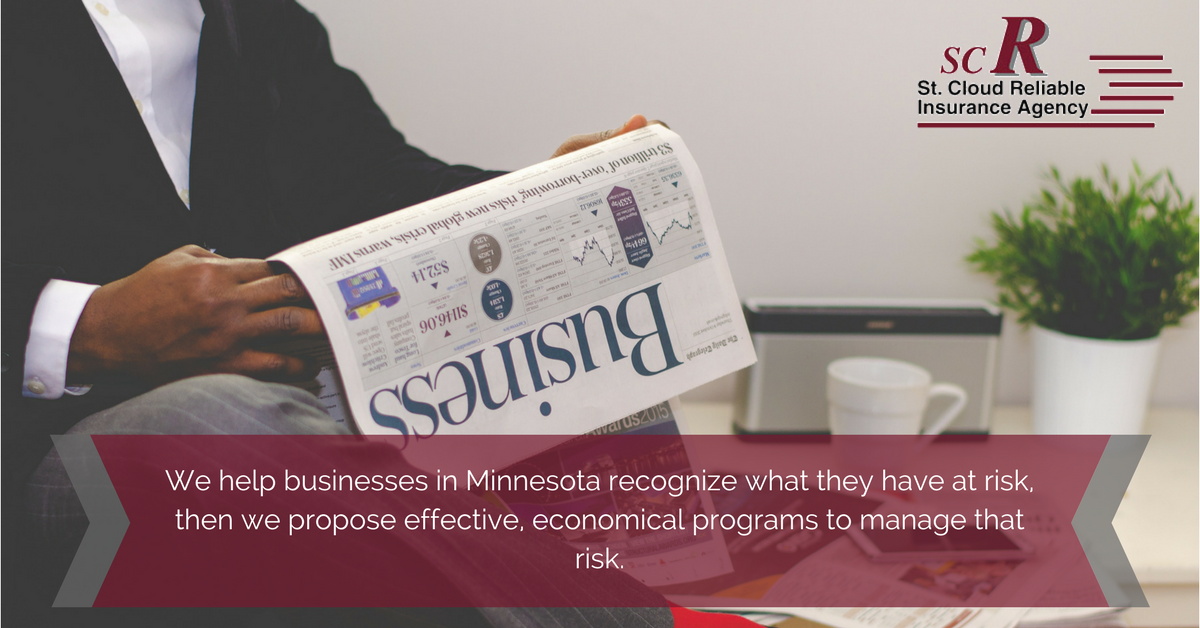 StCloudReliable's tweet image. Knowing what kind of insurance your business needs is essential to strategy. We take the time to understand your changing insurance needs