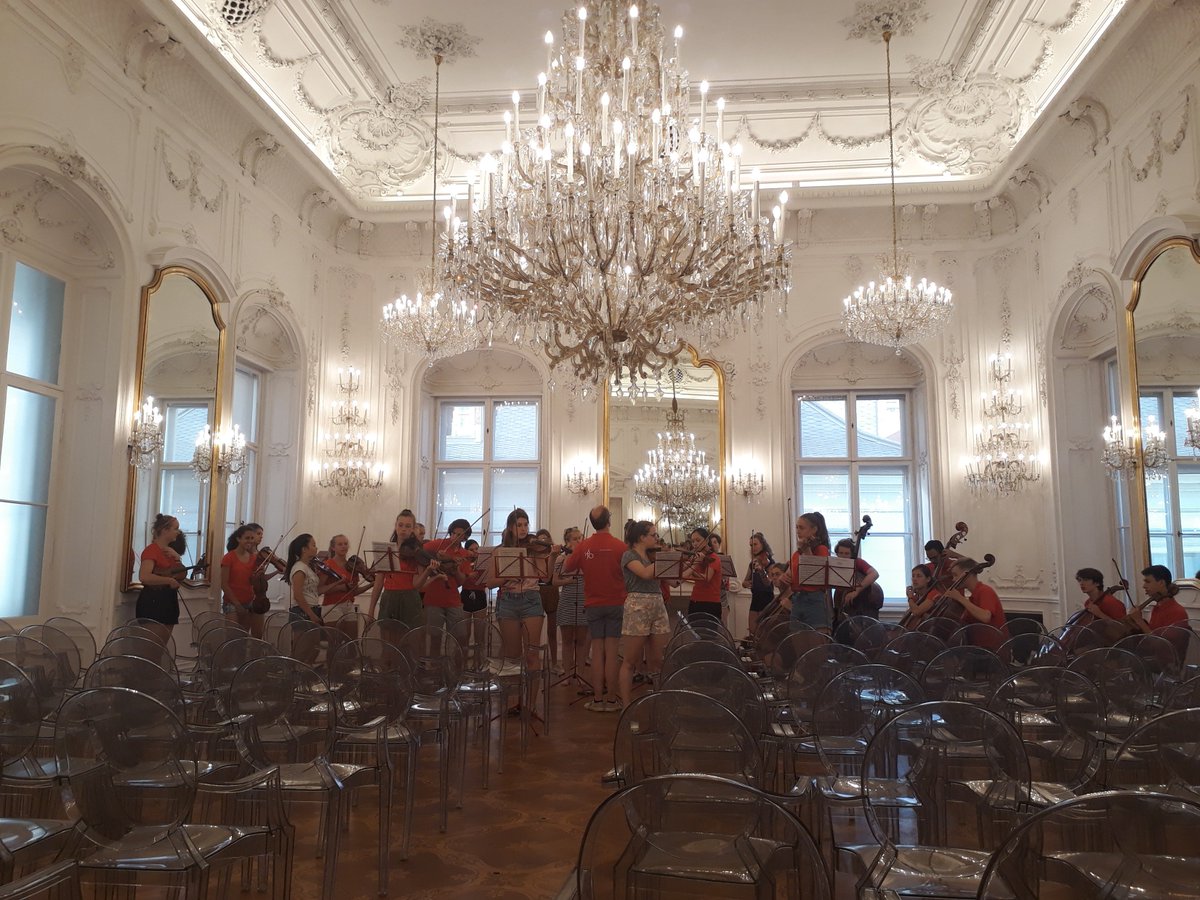 HaydnJeugdSO's tweet photo. Tonight 19:00 free concert @Festetics Palota! #budapest #freeconcert #concert #music #haydnyouthstringorchestra #hjso #festeticspalota https://t.co/Yg6s2gKW7Y