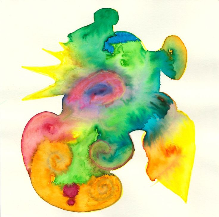 Spiral Burst by <a href="/EbbaJahn/">Ebba Jahn Arts</a> #painting #mixedmedia #art artf.in/9Jye_A <a href="/artfinder/">Artfinder</a>