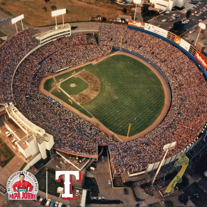 texas rangers old stadium