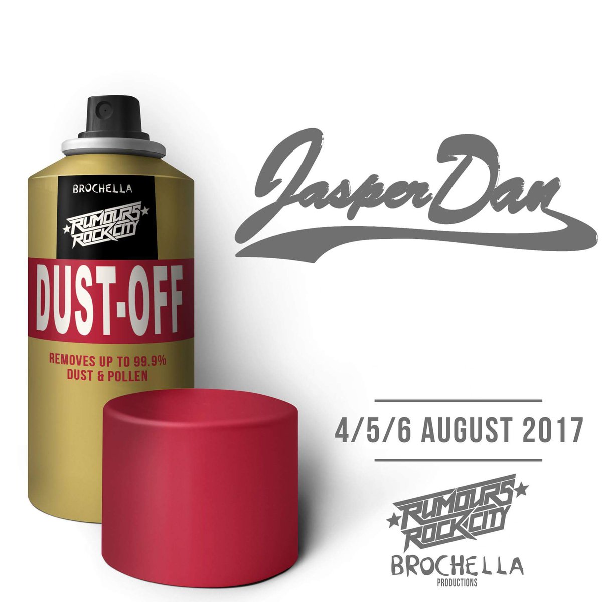 BrochellaFestZA's tweet photo. @JasperDanSA are gonna be raising all kinda hell at #DustOffFest https://t.co/D8YQzno552