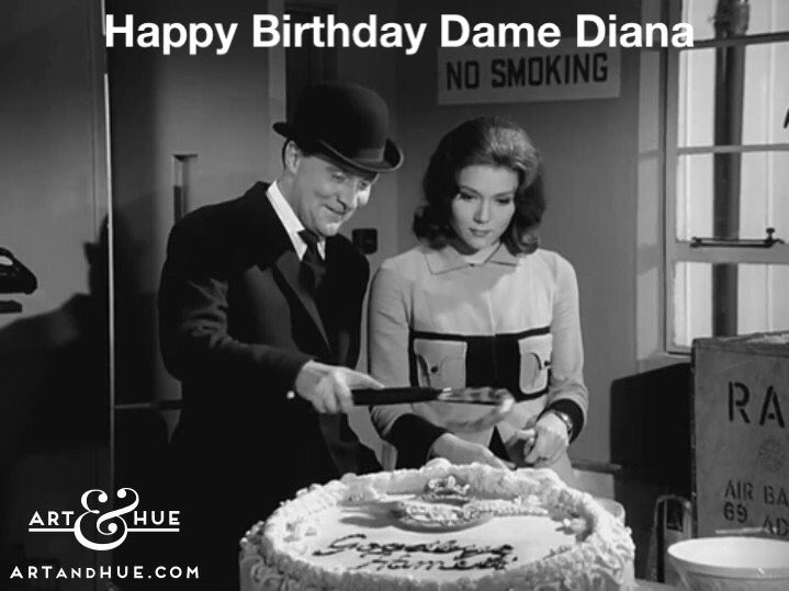 Happy Birthday Dame  is 79 today.  