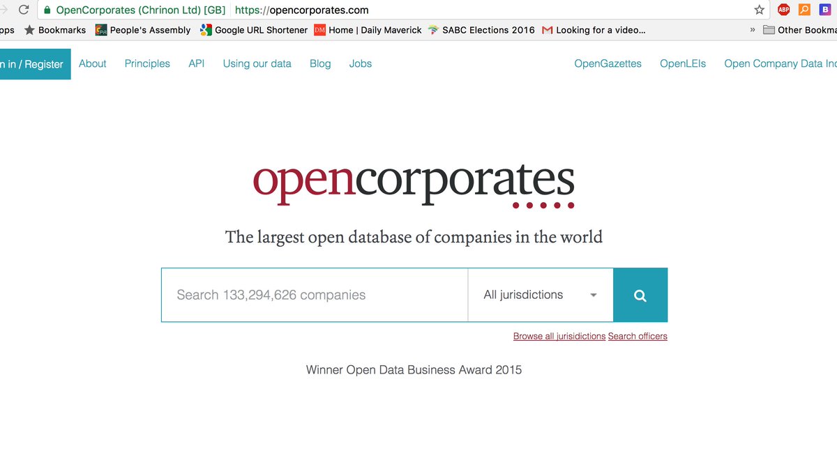 Roxanne Joseph On Twitter Opencorporates Companies House Uk Gov Investigative Dashboard Occrp Sec Edgar Are Among The Best Free Company Searches In The World Https T Co 8t5acu49zw