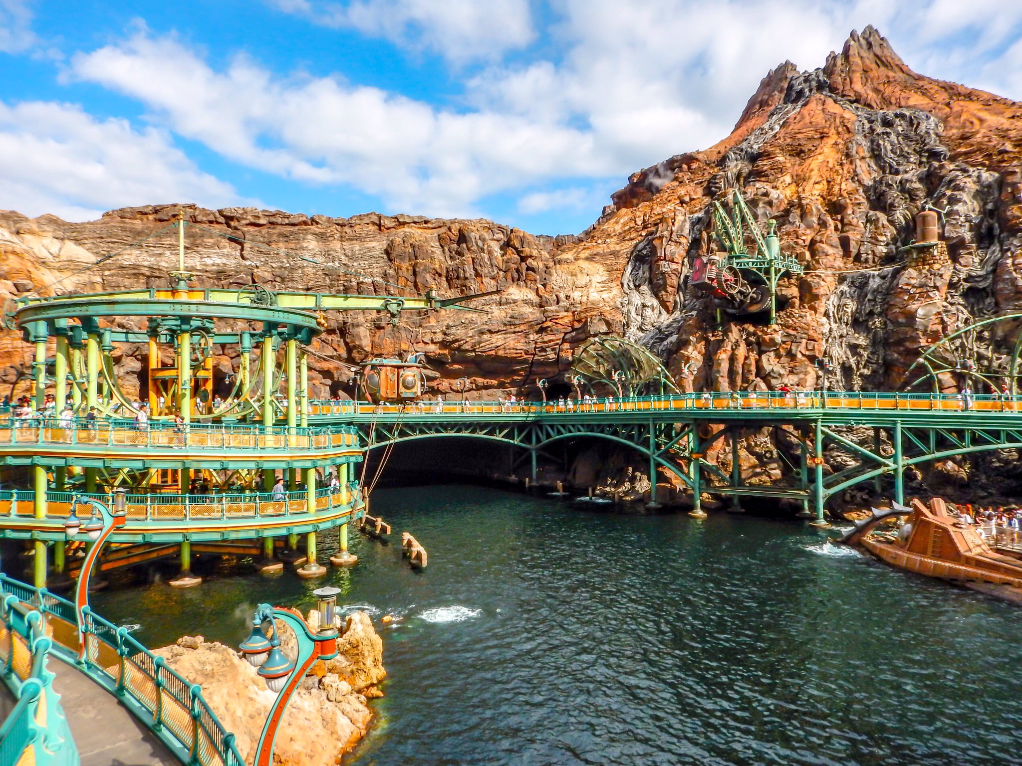 Mbelt ミューベルト Mysteriousisland At Noon 昼のミステリアスアイランドも綺麗です ディズニーシー風景 ミステリアスアイランド ディズニー好きと繋がりたい T Co Wndgrvux5e Twitter