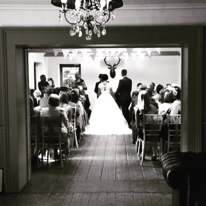 That dress though 😍
Karen &amp; Ashley's wedding-Even the Registrar was speechless when they saw Karen in her gorgeous dress for the first time!